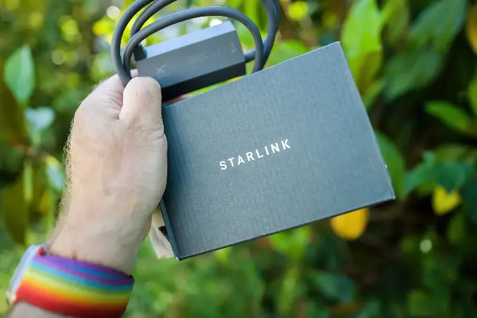 Starlink Ethernet Adapter - 1 Day Rental (optinet.us)